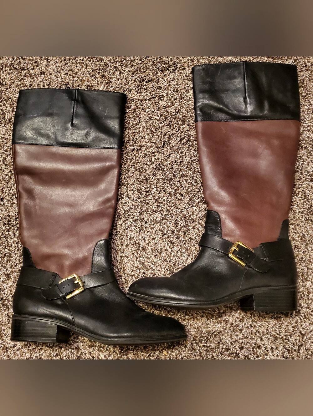 Lauren Ralph Lauren boots Sz 7.5 B